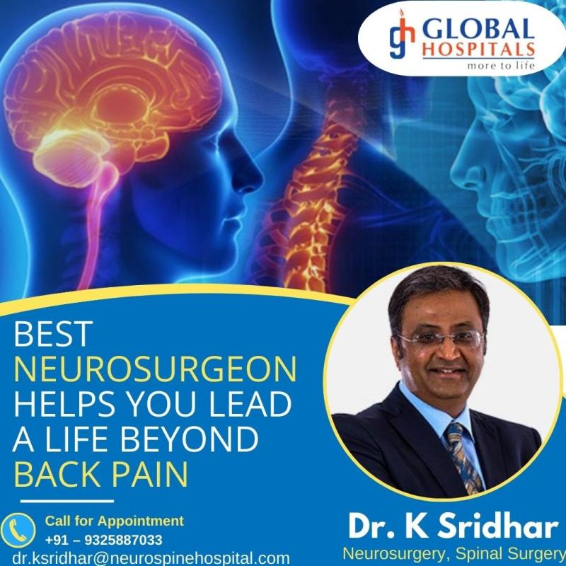 Dr. K Sridhar Neurosurgeon Global Chennai